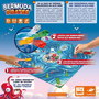 SD GAMES - Bermuda Piratas - Jeu de plateau familial en espagnol pour 2 à 4 joueurs, à partir de 7 ans, avec mécanisme magnétique