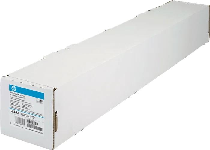 HP Papier Bond Universal Q1396A 610 mm x 45,7 m Blanc