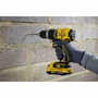 STANLEY FATMAX SFMCD721M2K-QW Perceuse visseuse à percussion V20 18V Brushless 80Nm avec 2x4Ah