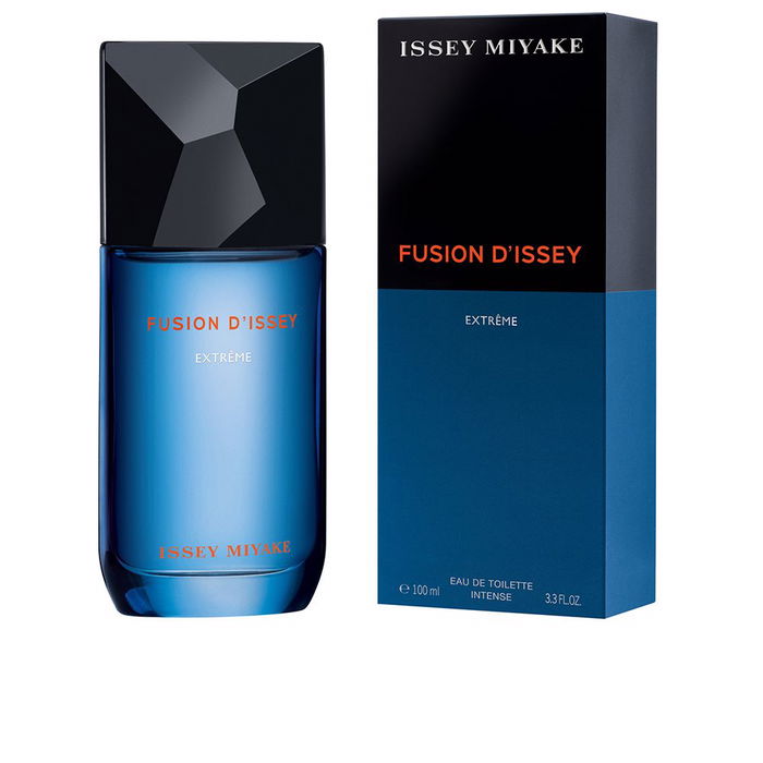 Issey Miyake FUSION D'ISSEY EXTRÊME Eau de Toilette Intense Vaporisateur 100 ml
