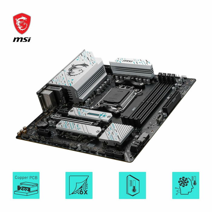 Carte Mère MSI AMD AM5 AMD B650