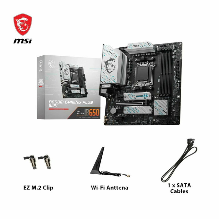 Carte Mère MSI AMD AM5 AMD B650