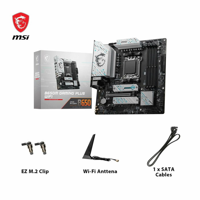 Carte Mère MSI AMD AM5 AMD B650