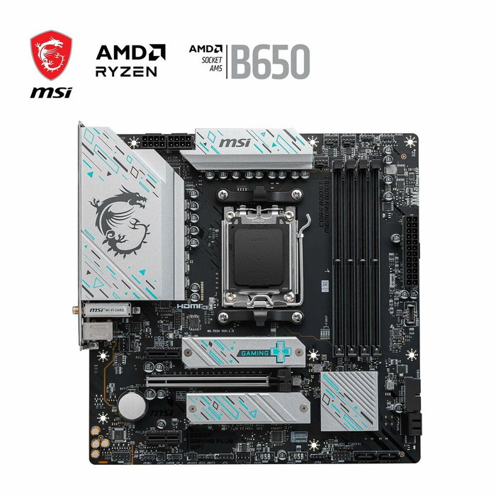 Carte Mère MSI AMD AM5 AMD B650