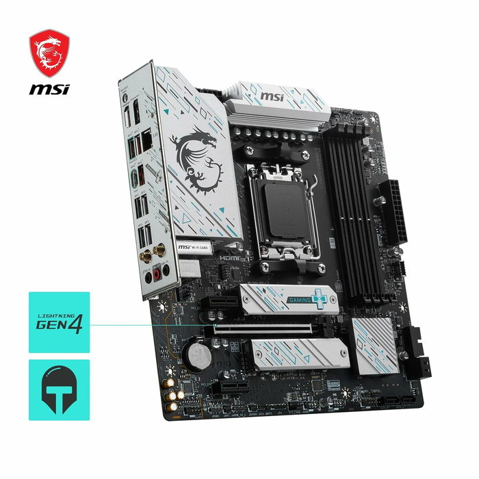 Carte Mère MSI AMD AM5 AMD B650