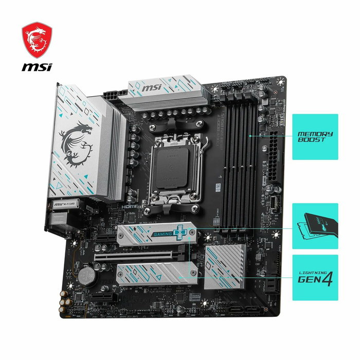 Carte Mère MSI AMD AM5 AMD B650