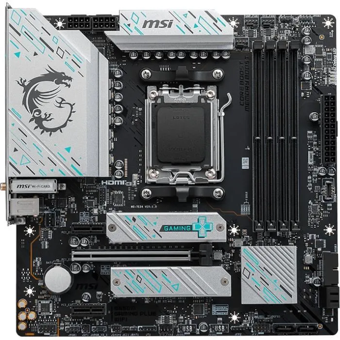 Carte Mère MSI AMD AM5 AMD B650