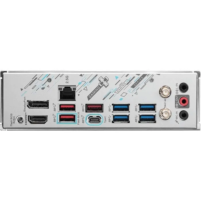 Carte Mère MSI AMD AM5 AMD B650