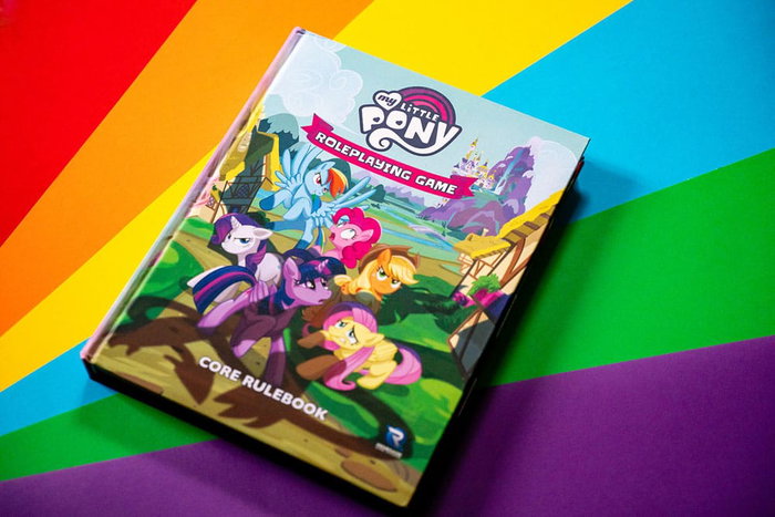 Mon Petit Poney RPG livre de règles Core *ANGLAIS*