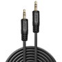 Lindy Câble audio Premium 2 x jack mâle 3,5mm, 0,25m