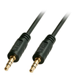 Lindy Câble audio Premium 2 x jack mâle 3,5mm, 0,25m