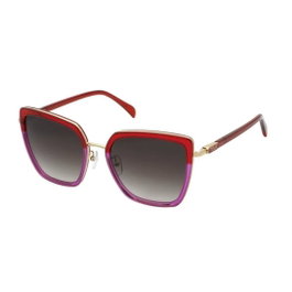 Tous STOC19-560873 - Lunettes de soleil Femme Rouge/Marron