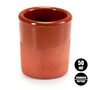 La Dehesa Verre à Shot en Terre Cuite 50 ml Miel 5x5.5x5 cm (Set de 46)