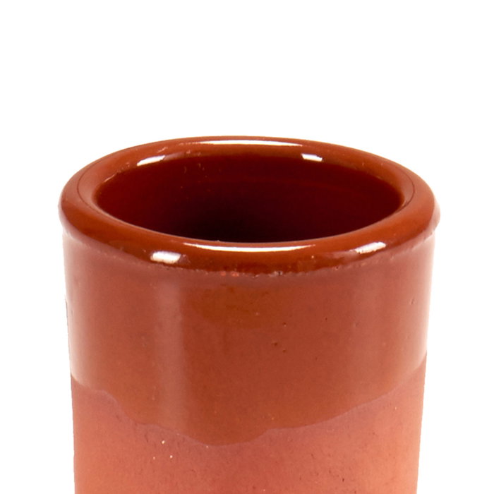 La Dehesa Verre à Shot en Terre Cuite 50 ml Miel 5x5.5x5 cm (Set de 46)