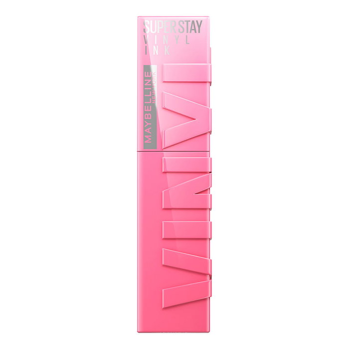Maybelline Superstay Vinyl Ink Rouge à Lèvres Liquide #155 Optimiste Brillance Vinyle 16H 4.2 ml
