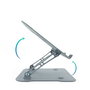 Support pour Ordinateur Portable TooQ TQLRS0012-AL-G Aluminium