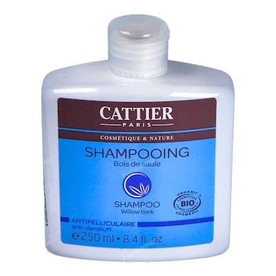 Cattier Shampooing Antipelliculaire Saule et Lavande Bio 250ml