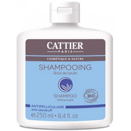 Cattier Shampooing Antipelliculaire Saule et Lavande Bio 250ml