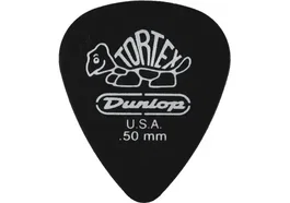 DUNLOP Pack de 72 médiators Tortex® Standard 0,50 mm Pitch Black
