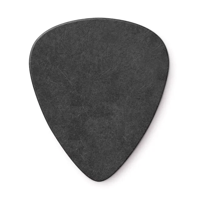 DUNLOP Púas Tortex Pitch Black Standard 0,50 mm (pack de 72)