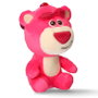 Cerdá Porte-clés Peluche Lotso Toy Story Fuchsia
