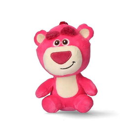 Cerdà Porte-sac à clip Toy Story pour enfants, rose fuchsia, dimensions 9.0 x 12.5 x E cm, à partir de 36 mois