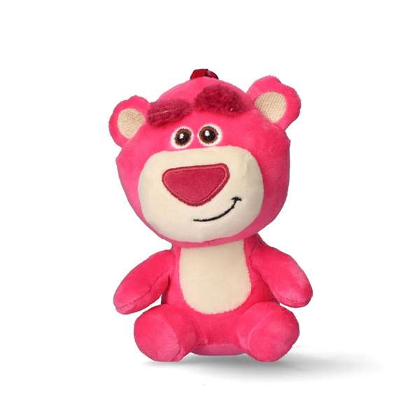 Cerdà Porte-sac à clip Toy Story pour enfants, rose fuchsia, dimensions 9.0 x 12.5 x E cm, à partir de 36 mois