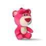 Cerdà Porte-sac à clip Toy Story pour enfants, rose fuchsia, dimensions 9.0 x 12.5 x E cm, à partir de 36 mois