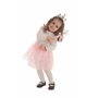 Creaciones Llopis Déguisement Princesse de Glace Rose 3 Pièces