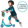 Mondo Trottinette 3 Roues Buzz l'Éclair Disney Pixar pour Enfants dès 2 Ans - Deck Antidérapant, Structure Acier