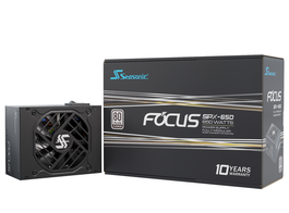 Seasonic Focus SPX-650 (FOCUS-SPX-650) Alimentation PC 650W 80 PLUS Platinum Noire