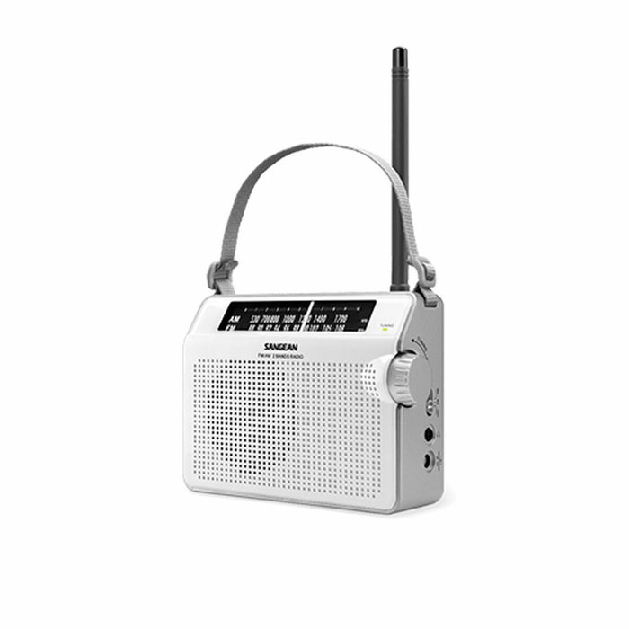 Sangean Radio AM/FM Blanc Sangean Radio AM/FM Blanc