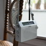 Sangean Radio AM/FM Blanc