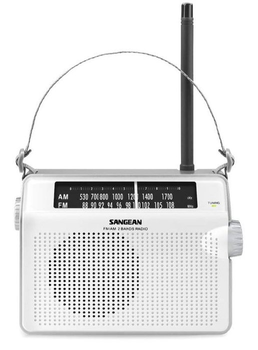 Sangean PR-D 6 (Hedonic 60) Blanc