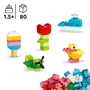 Lego Boîte Créative Colorée 10479 - Jeu Éducatif 80 Pièces pour Enfants 18 Mois - Développe la Motricité Fine