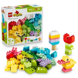 Lego Boîte Créative Colorée 10479 - Jeu Éducatif 80 Pièces pour Enfants 18 Mois - Développe la Motricité Fine