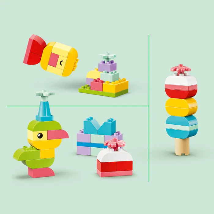 Lego Boîte Créative Colorée 10479 - Jeu Éducatif 80 Pièces pour Enfants 18 Mois - Développe la Motricité Fine Lego Boîte Créative Colorée 10479 - Jeu Éducatif 80 Pièces pour Enfants 18 Mois - Développe la Motricité Fine