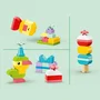 Lego Boîte Créative Colorée 10479 - Jeu Éducatif 80 Pièces pour Enfants 18 Mois - Développe la Motricité Fine