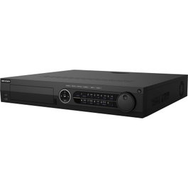 Hikvision DVR 16-ch 5MP 1.5U H.265 AcuSense, 4 SATA, jusqu'à 34 chenaux IP