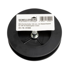 Schellenberg Disque pour persiana système mini pour axe octogonal 40 mm et ruban 14 mm