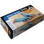 Juba Gants en nitrile bleu sans poudre, taille M, boîte de 100 unités