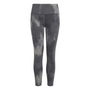 Leggings de Sport pour Enfants Adidas Future Aop 7/8 Gris