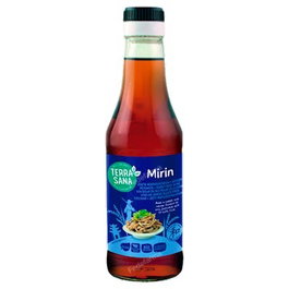 TERRASANA Mirin vin de riz doux biologique pour la cuisine 250ml