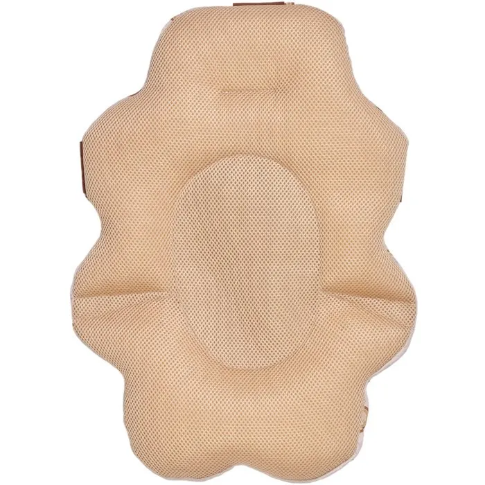 Candide Coussin de bain bébé 0-3 mois Arcs-en-ciel Fond en maille Microbilles Candide Coussin de bain bébé 0-3 mois Arcs-en-ciel Fond en maille Microbilles