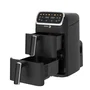 Fagor FG7503 Friteuse sans huile Air Fryer - Capacité 8 L (2 cuves de 4 L) - 8 programmes - 2600 W - Synchronisation et cuisson adaptée