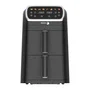Fagor FG7503 Friteuse sans huile Air Fryer - Capacité 8 L (2 cuves de 4 L) - 8 programmes - 2600 W - Synchronisation et cuisson adaptée