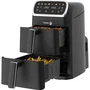 Fagor FG7503 Friteuse sans huile Air Fryer - Capacité 8 L (2 cuves de 4 L) - 8 programmes - 2600 W - Synchronisation et cuisson adaptée