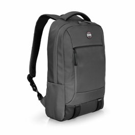 Port Designs TORINO II Sac à dos pour ordinateur portable 15,6-16 pouces Gris