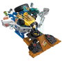 Mattel - Hot Wheels Monster Trucks Mega-Wrex vs Crushzilla HPR47 - Set de jeu avec camion lanceur et voitures écrasables - Pour enfants de 4 ans et plus