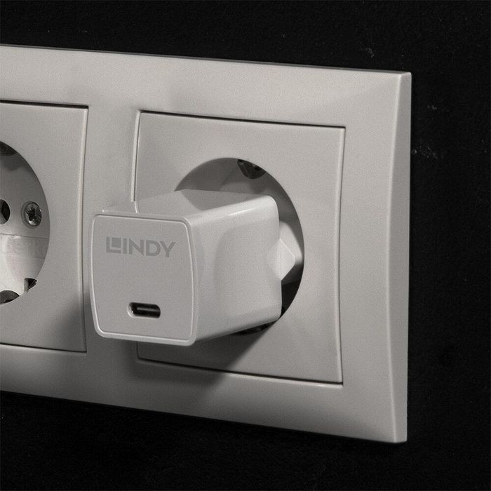 Lindy Chargeur USB Type C GaN 20W